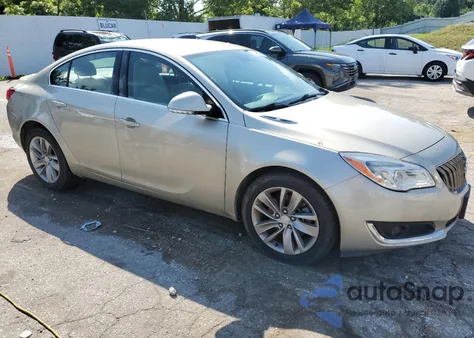 2016 Buick Regal из США, поврежденный, VIN 2G4GK5EX4G9207837